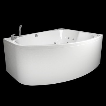 Bubbelbadkar Norden 160 L Duo