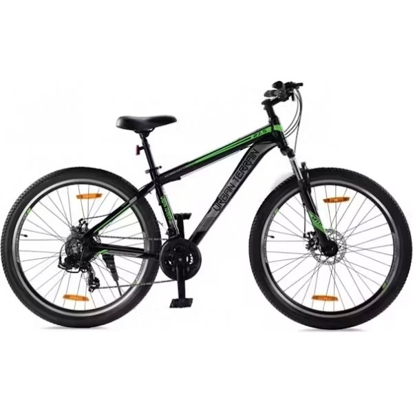 Mountainbike ALU - Urban Terrain 27.5\\\" (Svart/Gr)