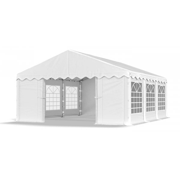 Partyzelt Eco 1 aus PE - 4 x 6 m