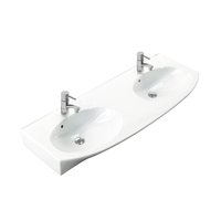 Ifö Caprice tvättställ 129,5 cm 2162 Vit Ifö Caprice tvättställ 129,5 cm 2162 Vit