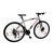 Mountainbike Mist 29" - Grau/Rot