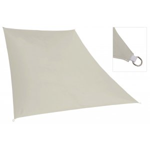 Solsegel 3x3 meter - Beige