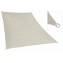 Solsegel 3x3 meter - Beige