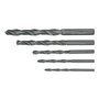 Snabbst�lsborrsats HSS 4 - 10 mm, 5 delar