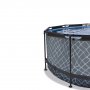 Pool 360 cm Premium + Kupoltak & vrmepump