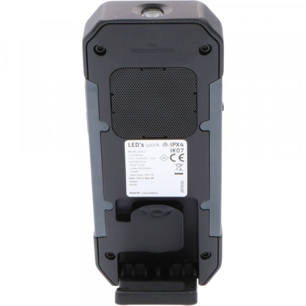 Arbetslampa med högtalare 550lm Arbetslampa med högtalare 550lm