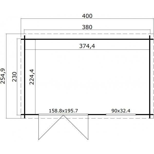 Lager Armend - 10 m² Lager Armend - 10 m²