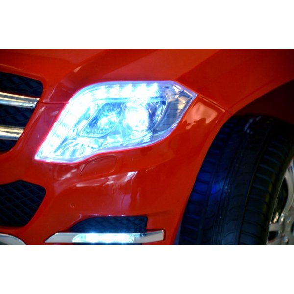 Bil för barn - Röd Mercedes Benz GLK Bil för barn - Röd Mercedes Benz GLK