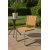Utestol stapelbar - Teak / Galvaniserat stl - Mllan