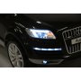 Audi Q7 Svart - Elbil fr barn
