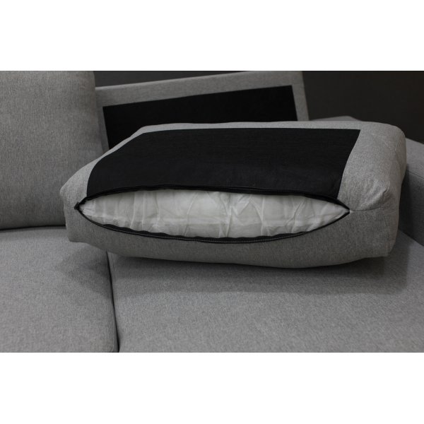 Soffa 309 cm ljusgr� - Solna