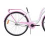Damcykel Dreamer 28\\\" 3-växlar - Vit & rosa Damcykel Dreamer 28\\\" 3-växlar - Vit & rosa