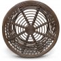 Heden soffbord set �60/40 cm - Rotting/brun