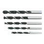 Tr�borrsats 4 - 10 mm, 5 delar