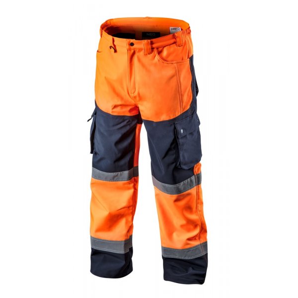 Varselbyxor / Arbetsbyxor, orange