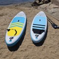 Kundbild SUP Paddelbr�da 320 cm Svart/bl� | Uppbl�sbar Stand Up Paddle Board med tillbeh�r: Bra budget SUP. F�rsta dagen var...