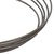 Speed rope med kuglelejer (stålrør og alu-håndtag) sølvfarvet | sort