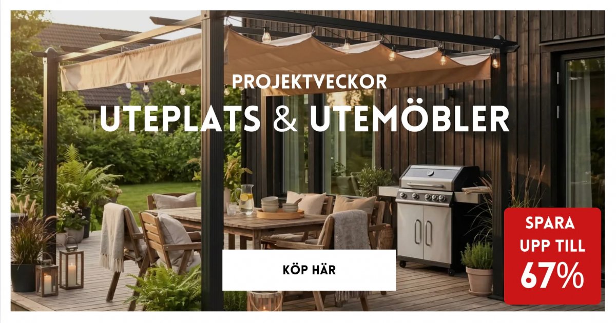 Projektveckor: Uteplats & utemilj�