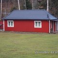 Renoverad gäststuga ifrån 20 talet 3-glasfönster Trä utåtgående - 2-Luft - U-värde 1,1