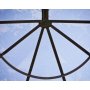Canopia Lily French Entrtak 1,2 x 1,8 - Svart/klarglas