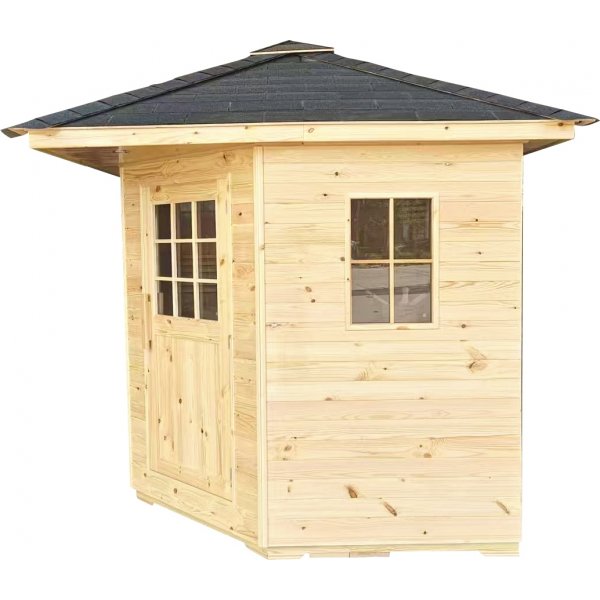 Perinteinen saunamökki 5 hengelle - 4m² Perinteinen saunamökki 5 hengelle - 4m²