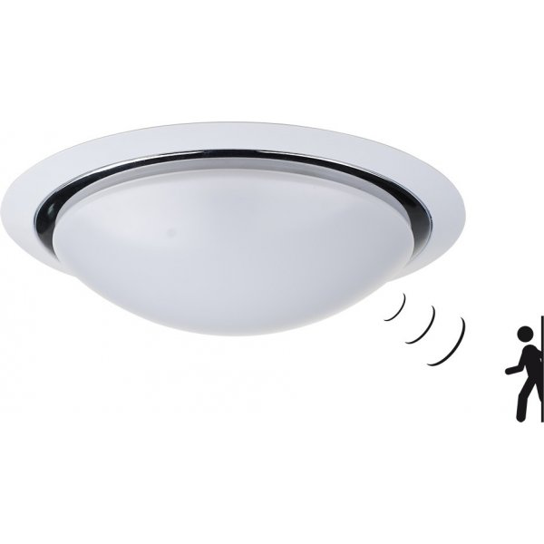 Plafond 1200lm med sensor IP20