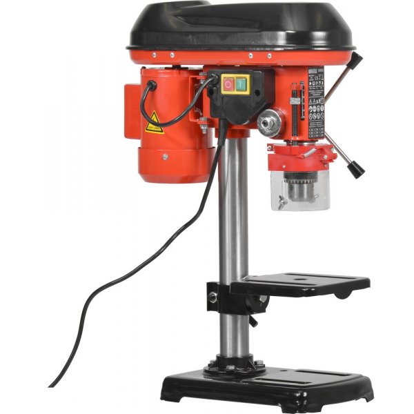 Pelarborrmaskin 550 W - Röd Pelarborrmaskin 550 W - Röd