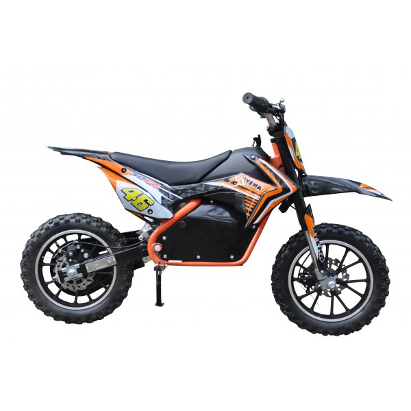 El cross barn Minicross Hyena 500W 36V Orange El cross barn Minicross Hyena 500W 36V Orange
