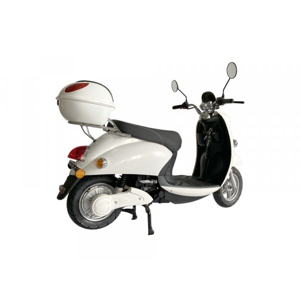 Elmoped Scooter - 1600W Vit