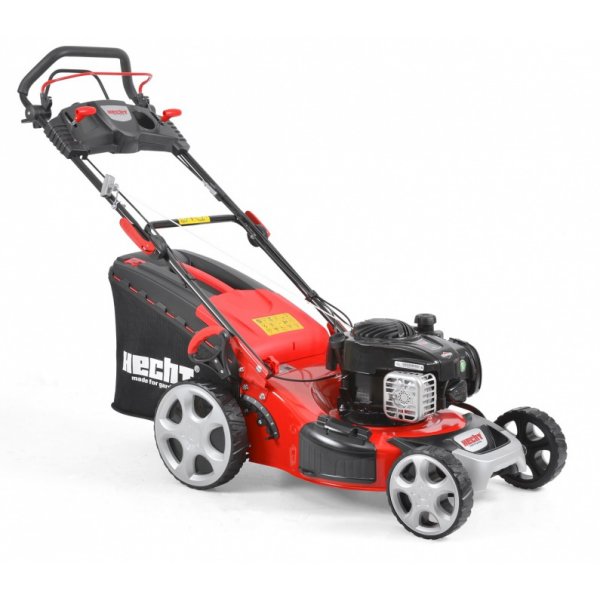 Bensindriven grsklippare 46cm, sjlvgende 4 vxlar - Briggs & Stratton 140cc
