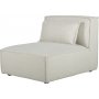 1 Nees modulsoffa - mittdel - Stone White