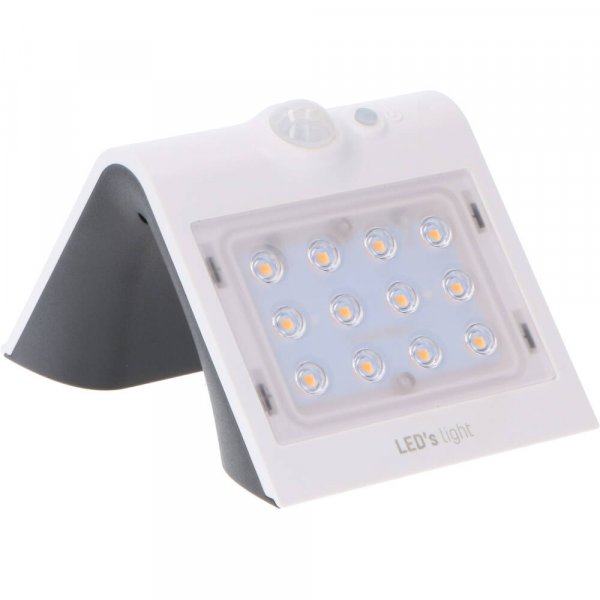 Solcellsdriven strålkastare med sensor Solcellsdriven strålkastare med sensor