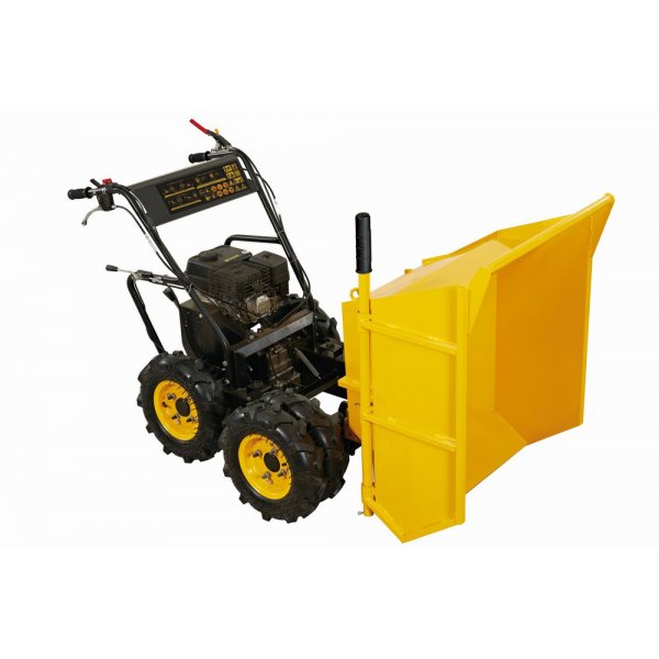 Mini-dumper med hjul - 500 kg Mini-dumper med hjul - 500 kg