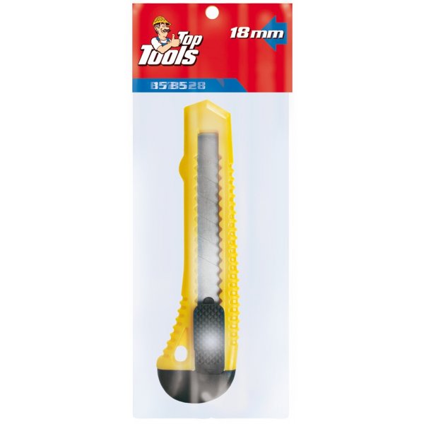 Brytbladskniv, 18 mm (ekonomi) Brytbladskniv, 18 mm (ekonomi)