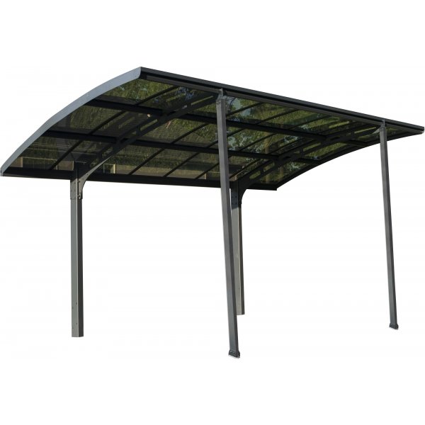 Canopia Arizona Breeze Carport i Metall 3 x 5 Specialförpackning Canopia Arizona Breeze Carport i Metall 3 x 5 Specialförpackning