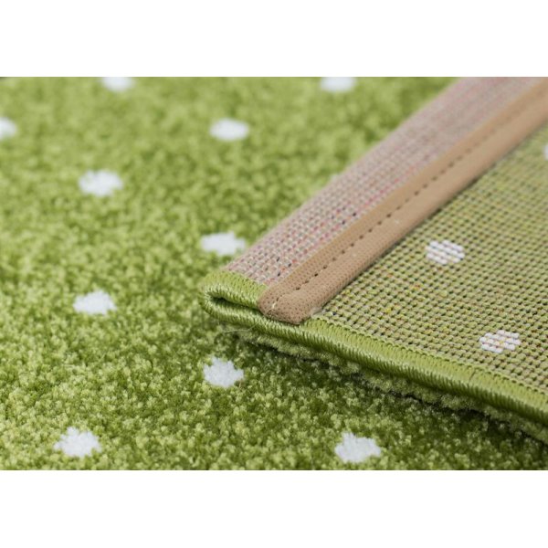 Barnmatta Holly - Kitty gr�n - 120x170 cm