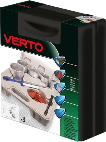 Hålsåg, 5 delar, 32-83 mm Hålsåg, 5 delar, 32-83 mm