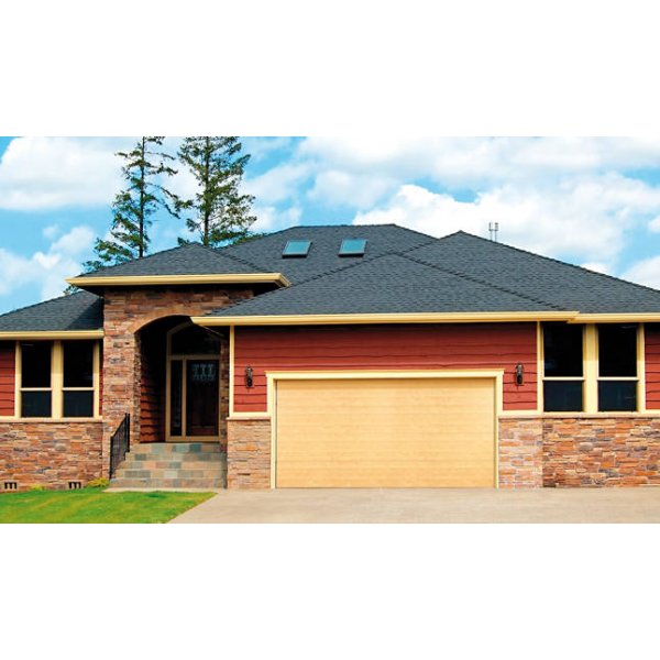 Takskjutport Hampton – Manuell (värmeisolerad) Takskjutport Hampton – Manuell (värmeisolerad)