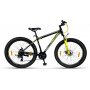Sort mountainbike udsigt 27,5" - 21 gear + Lse kde