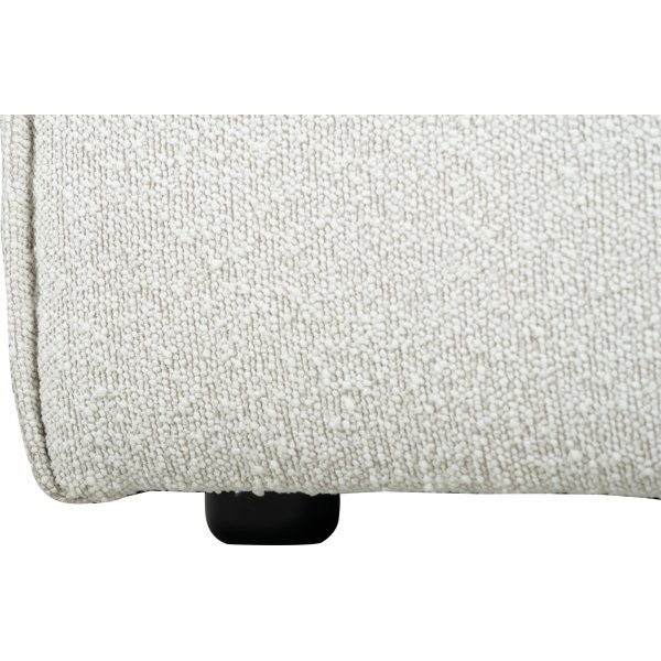 Nees modulsoffa - mittdel - Stone White Nees modulsoffa - mittdel - Stone White