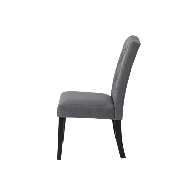 Lexington matstol - Gr�/svart