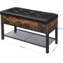 Tomas hallb�nk 70 cm - Brun/svart