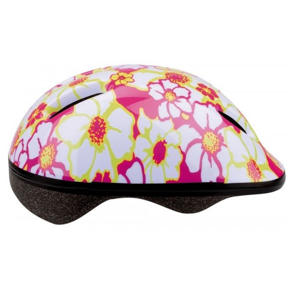 Skate/Cykelhj�lm junior - blommor