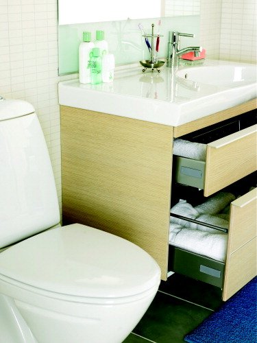 Ifö Sign Art tvättställ 90 cm höger 7472 Vit Ifö Sign Art tvättställ 90 cm höger 7472 Vit