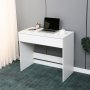 Sminkbord vitt med f�rvaring 90 cm bred