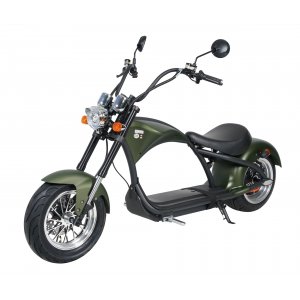 Elscooter Båge - Grön 2000W