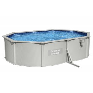 Bestway stålvægpool oval 5 × 3,6 m Bestway stålvægpool oval 5 × 3,6 m