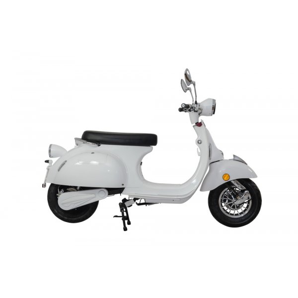Elmoped - 2000W Vit Elmoped - 2000W Vit