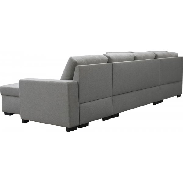 Soffa 309 cm ljusgr� - Solna