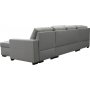 Soffa 309 cm ljusgr� - Solna